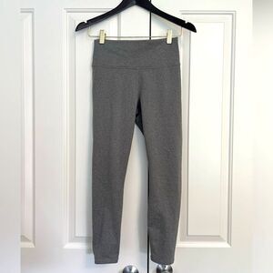 Fabletics XS Grey Workout Leggings - Worn Once